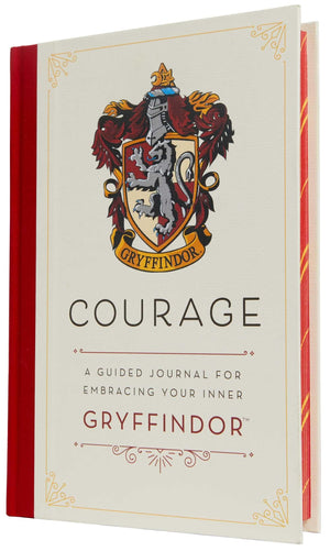 Harry Potter: Courage: A Guided Journal For Embracing Your Inner Gryffindor