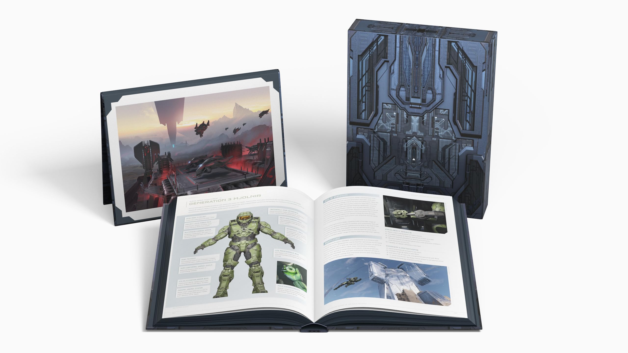 Halo Encyclopedia (Deluxe Edition),New