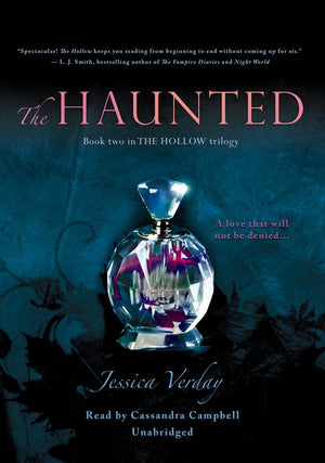 The Haunted (Hollow Trilogy (Audio)),Used