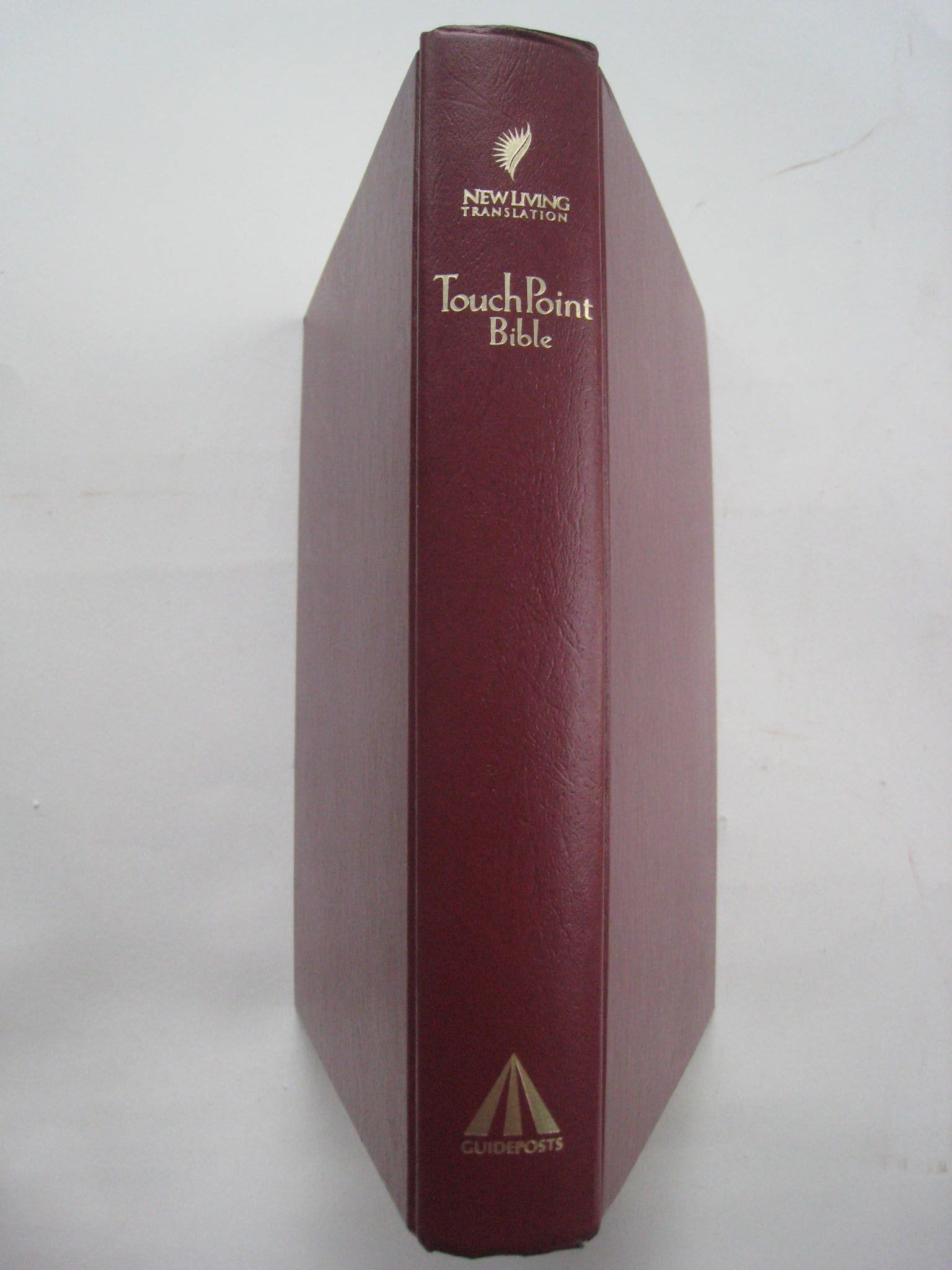 TouchPoint Bible NLT (New Living Translation),Used