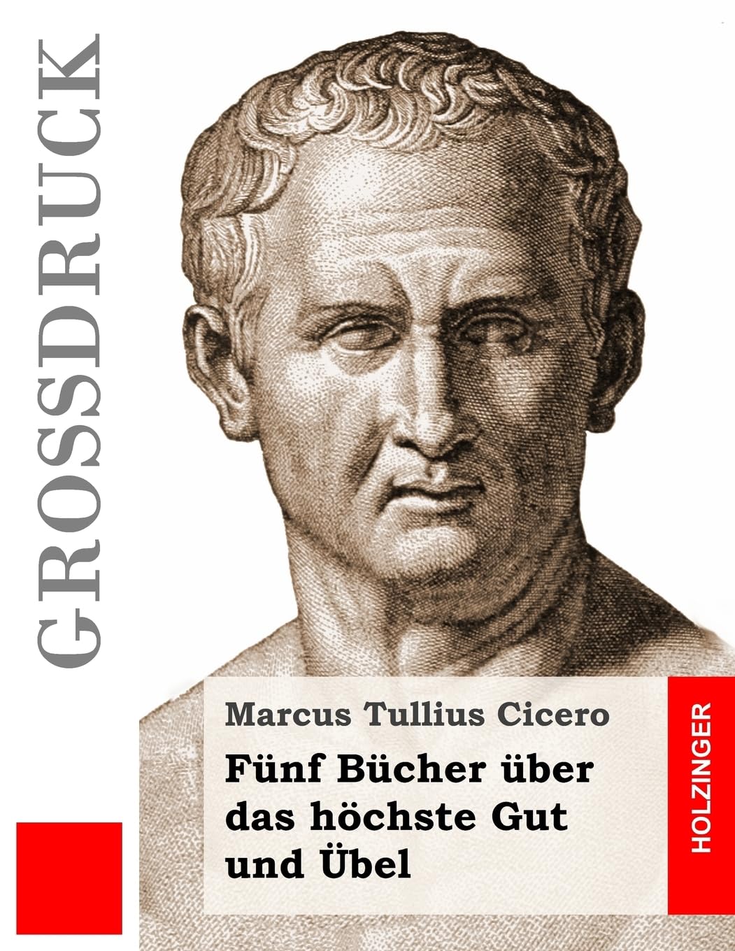 Fnf Bcher ber das hchste Gut und bel (Grodruck) (German Edition),Used