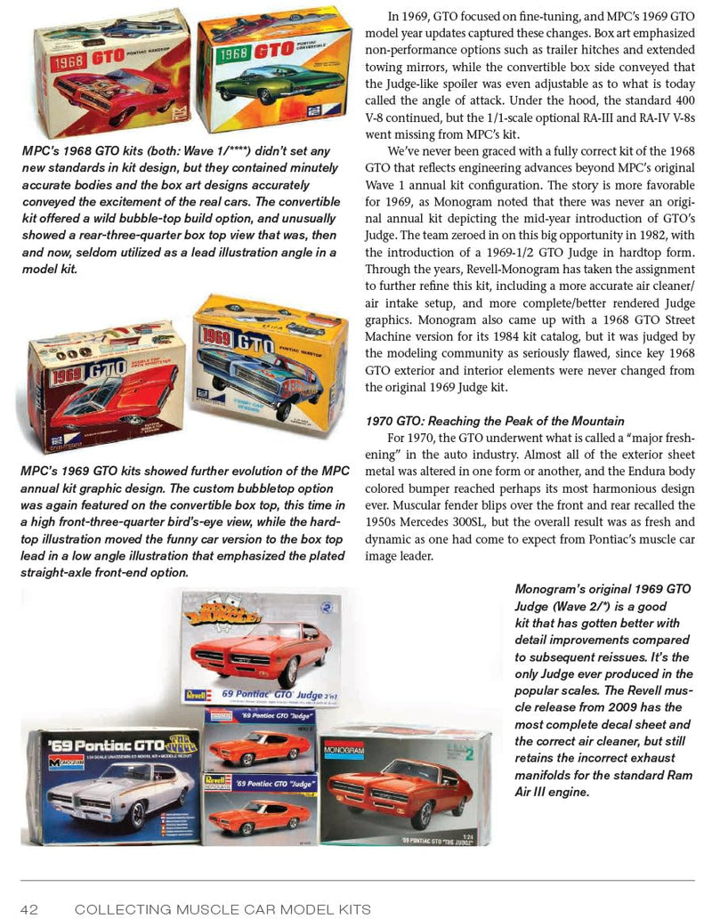 Collecting Muscle Car Model Kits,New
