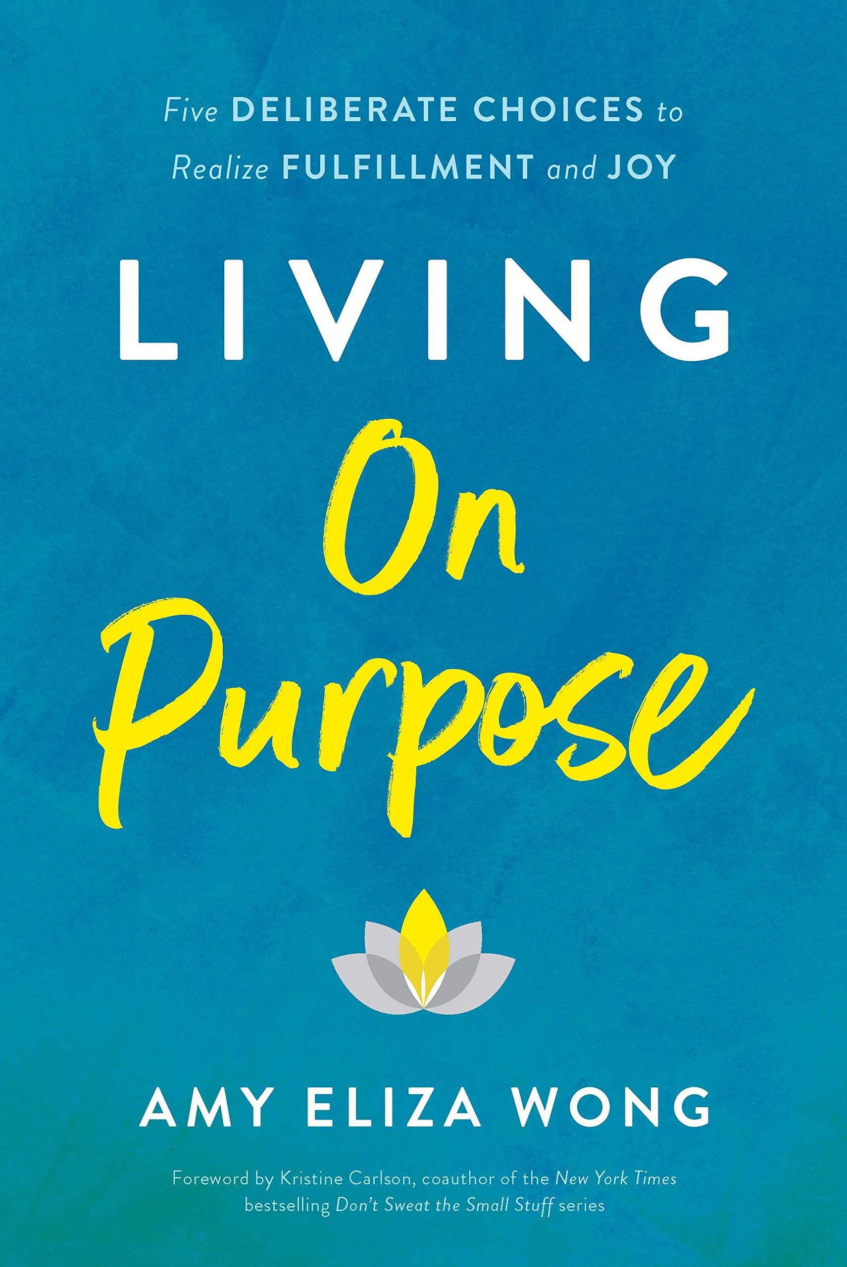Living on Purpose: Five Deliberate Choices to Realize Fulfillment and Joy,Used