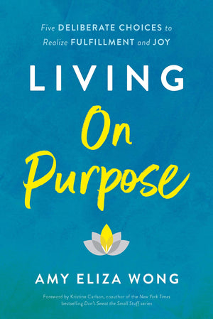 Living on Purpose: Five Deliberate Choices to Realize Fulfillment and Joy,Used