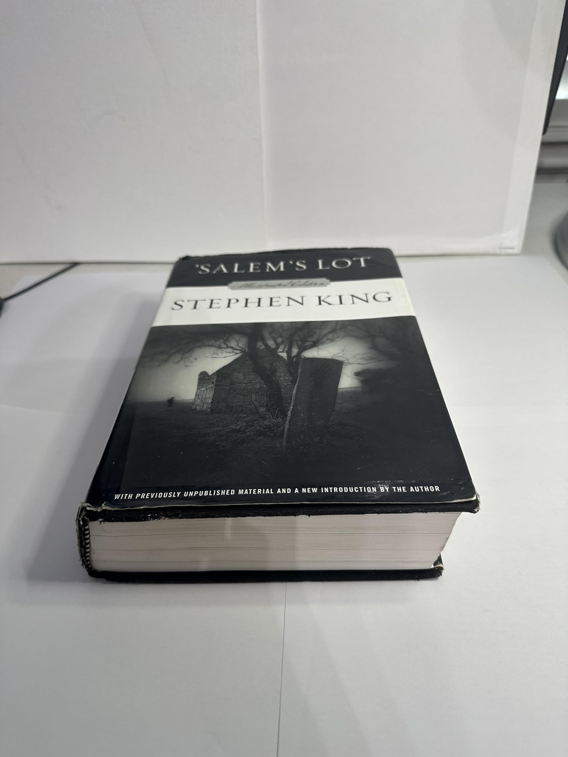 Salem's Lot, Illustrated Edition,Used