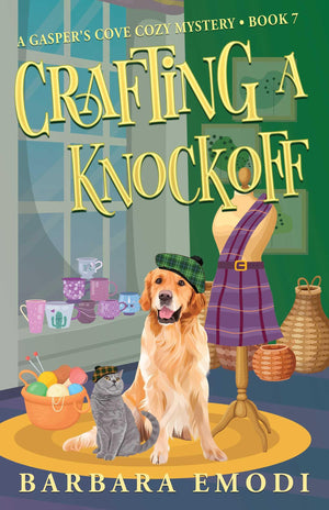Crafting A Knockoff: A GasperS Cove Cozy Mystery, Book 7