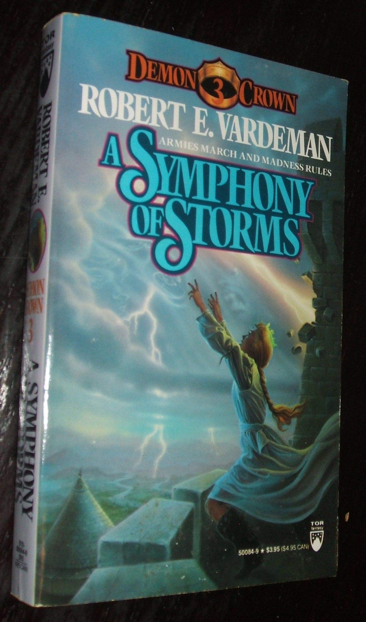 A Symphony of Storms (Demon Crown Book #3),Used