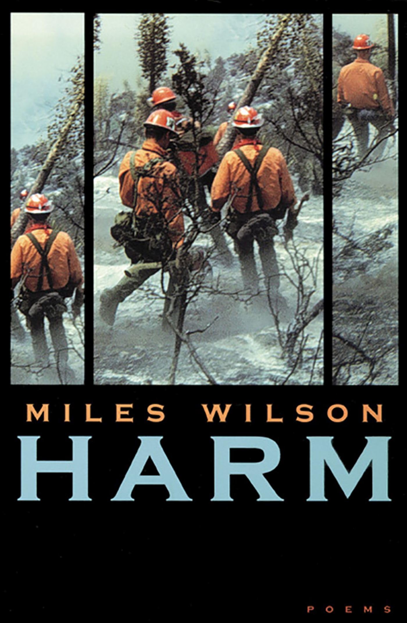 Harm: Poems (Western Literature And Fiction Series),Used