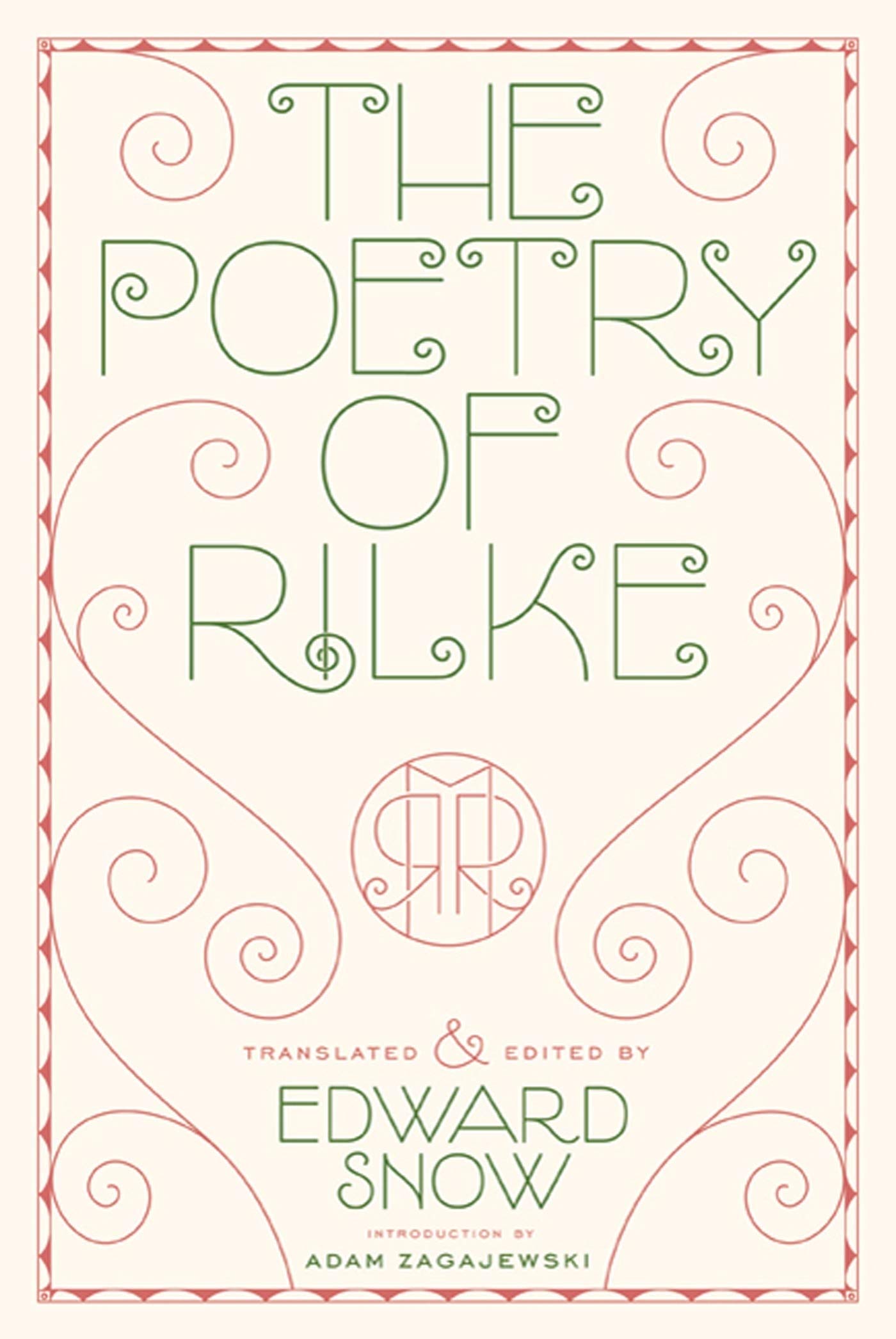 The Poetry of Rilke,New