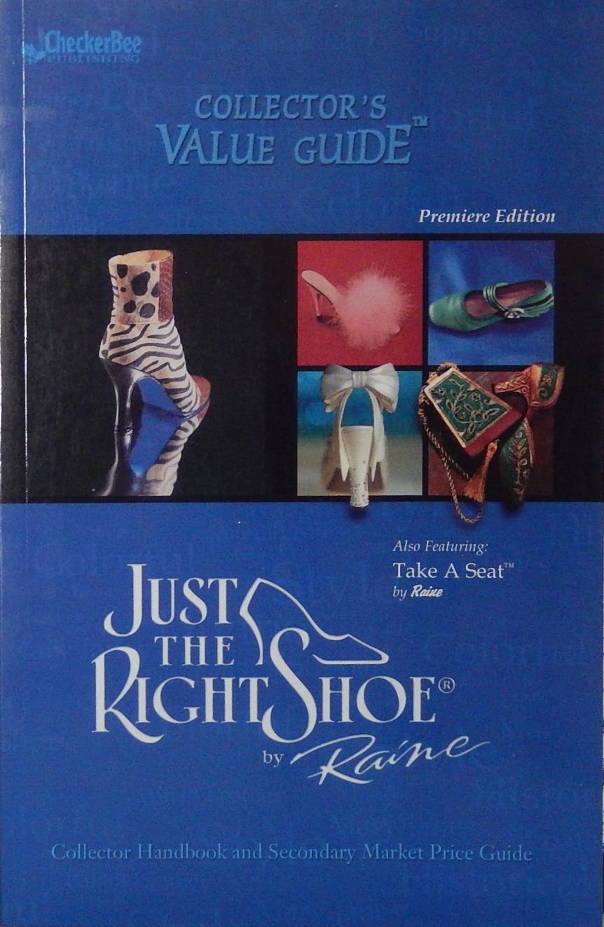 Just The Right Shoe Collector'S Value Guide