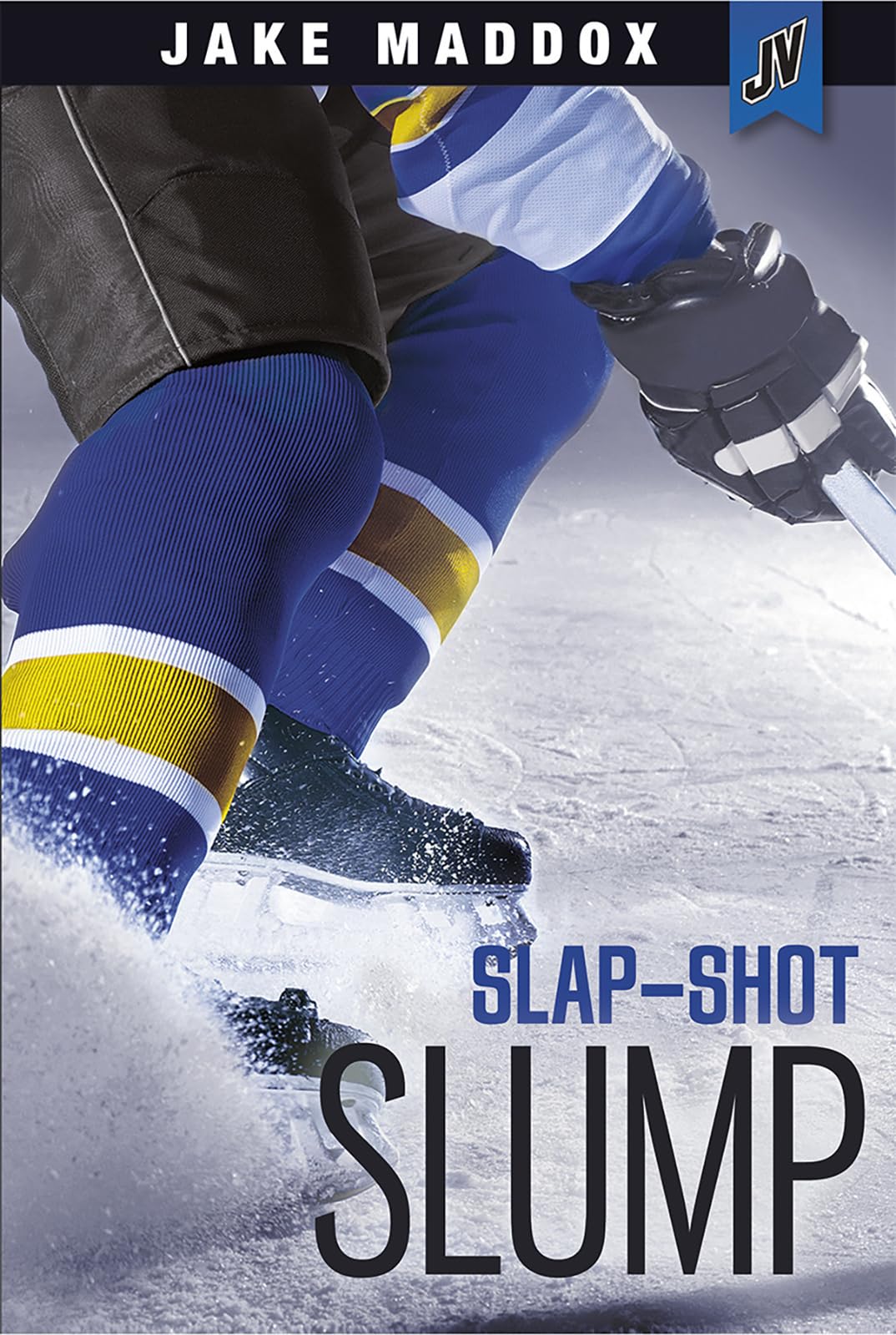 SlapShot Slump (Jake Maddox JV),Used
