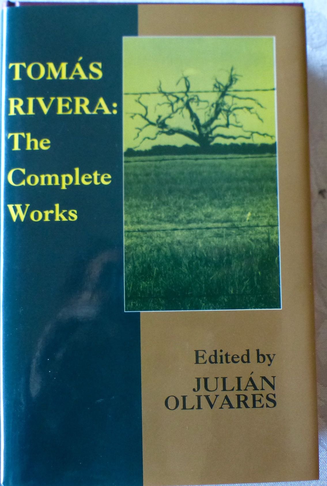 Tomas Rivera : The Complete Works,Used