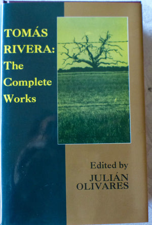Tomas Rivera : The Complete Works,Used