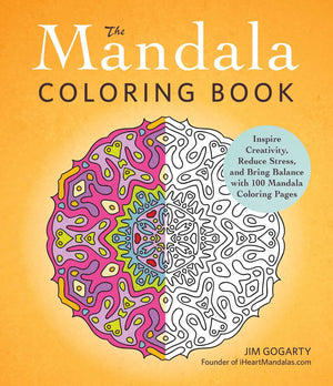 The Mandala Coloring Book: Inspire Creativity, Reduce Stress, and Bring Balance with 100 Mandala Coloring Pages,Used