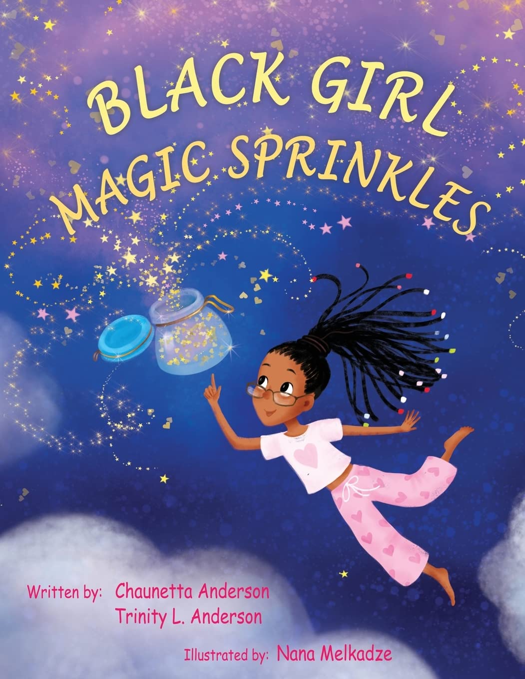 Black Girl Magic Sprinkles,Used