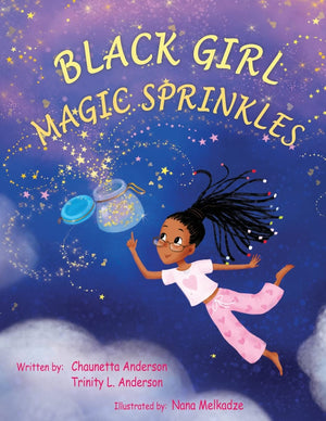 Black Girl Magic Sprinkles,Used