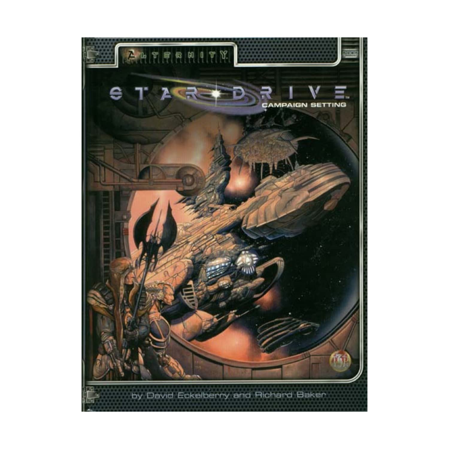 Star Drive Campaign Setting (Alternity SciFi Roleplaying, Star Drive Campaign Setting, 2802),Used