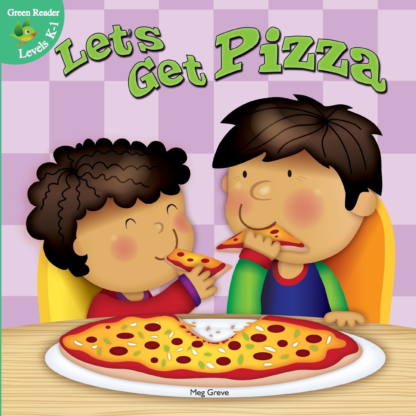 Rourke Educational Media Let's Get Pizza Reader (Little Birdie Books),Used