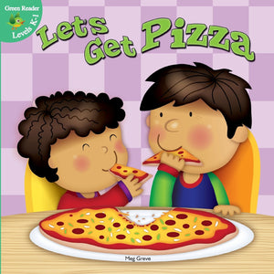 Rourke Educational Media Let's Get Pizza Reader (Little Birdie Books),Used