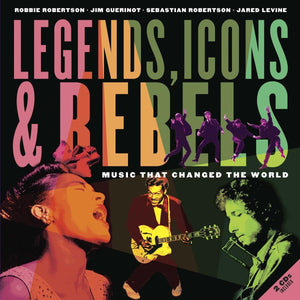 Legends, Icons & Rebels: Music That Changed the World,Used