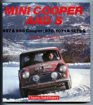 Mini Cooper and S: 997 & 998 Cooper, 970, 1071 & 1275 S,Used
