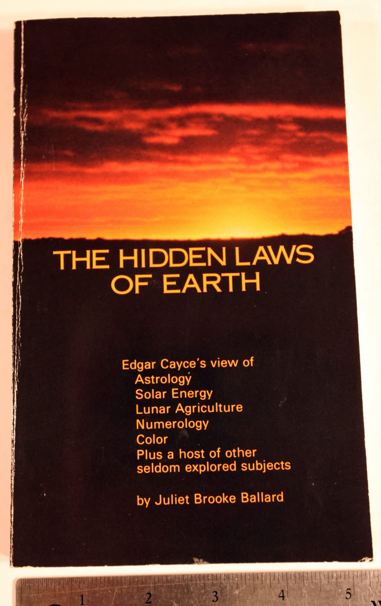 Hidden Laws Of Earth,Used