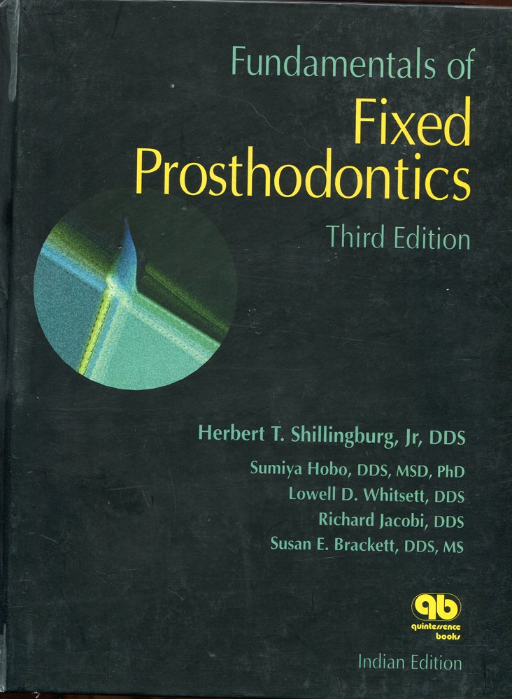 Fundamentals of Fixed Prosthodontics,Used