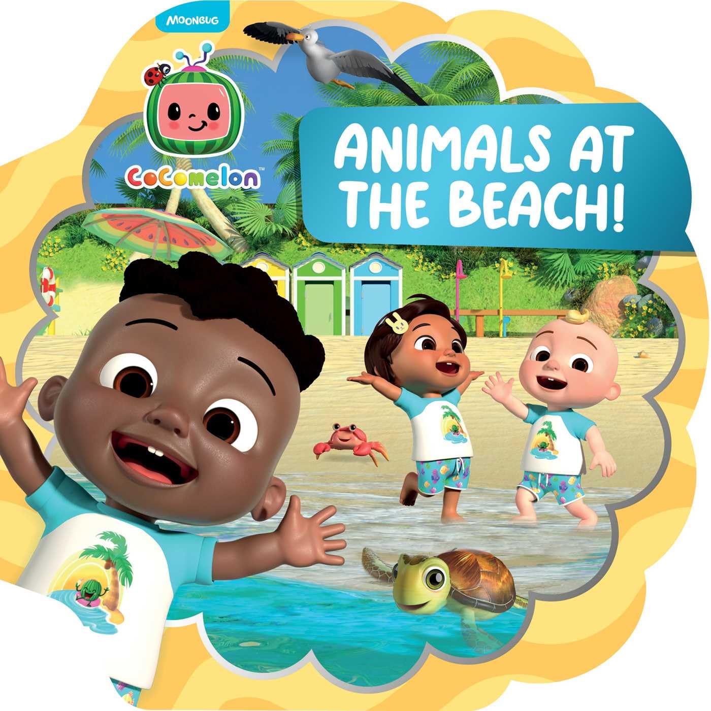 Animals At The Beach! (Cocomelon)