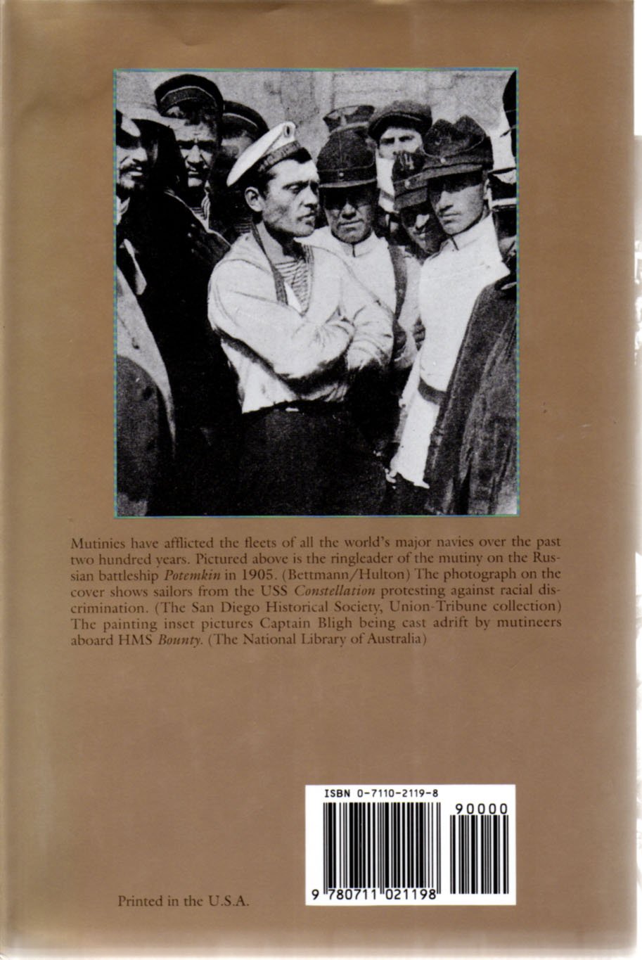 Mutiny: A History of Naval Insurrection,Used