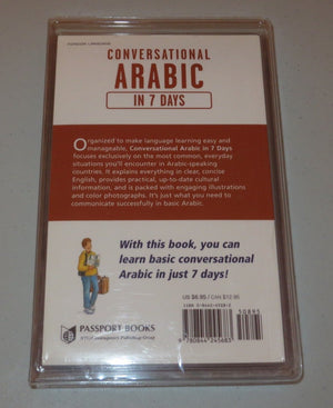 Conversational Arabic in 7 Days,New