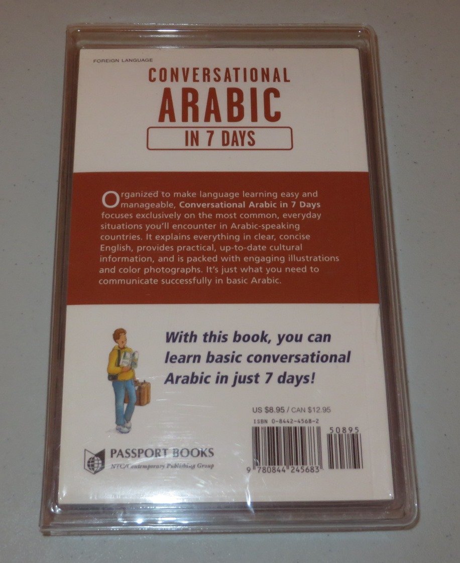Conversational Arabic In 7 Days