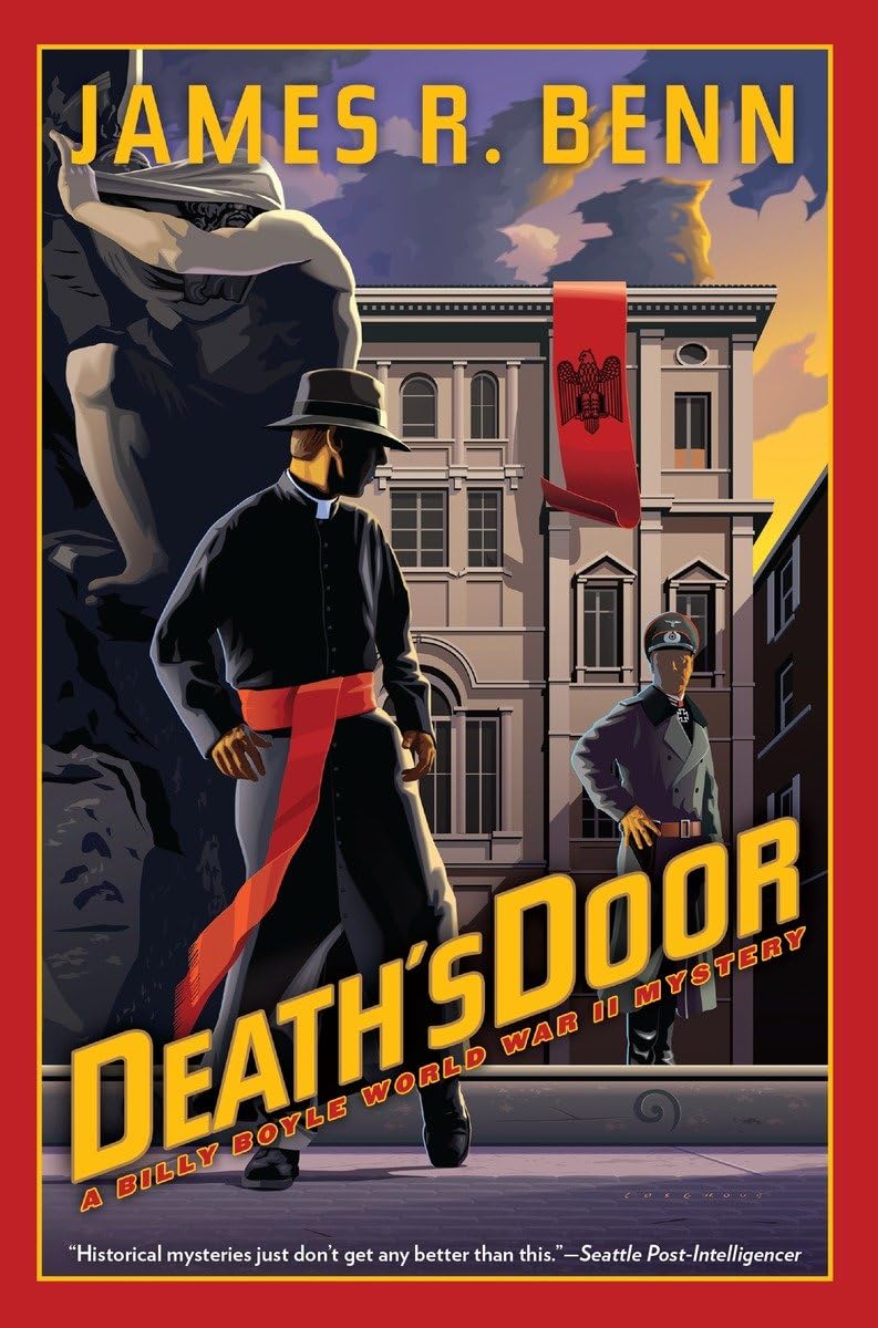 Death's Door (A Billy Boyle WWII Mystery),Used
