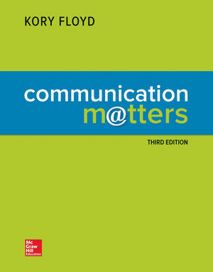 Loose Leaf for Communication Matters by McGraw-Hill Education - Essential Resource for Effective Communication Skills
