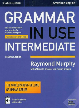 Grammar in Use Intermediate Students Book with Answers and Interactive eBook: Selfstudy Reference and Practice for Students of