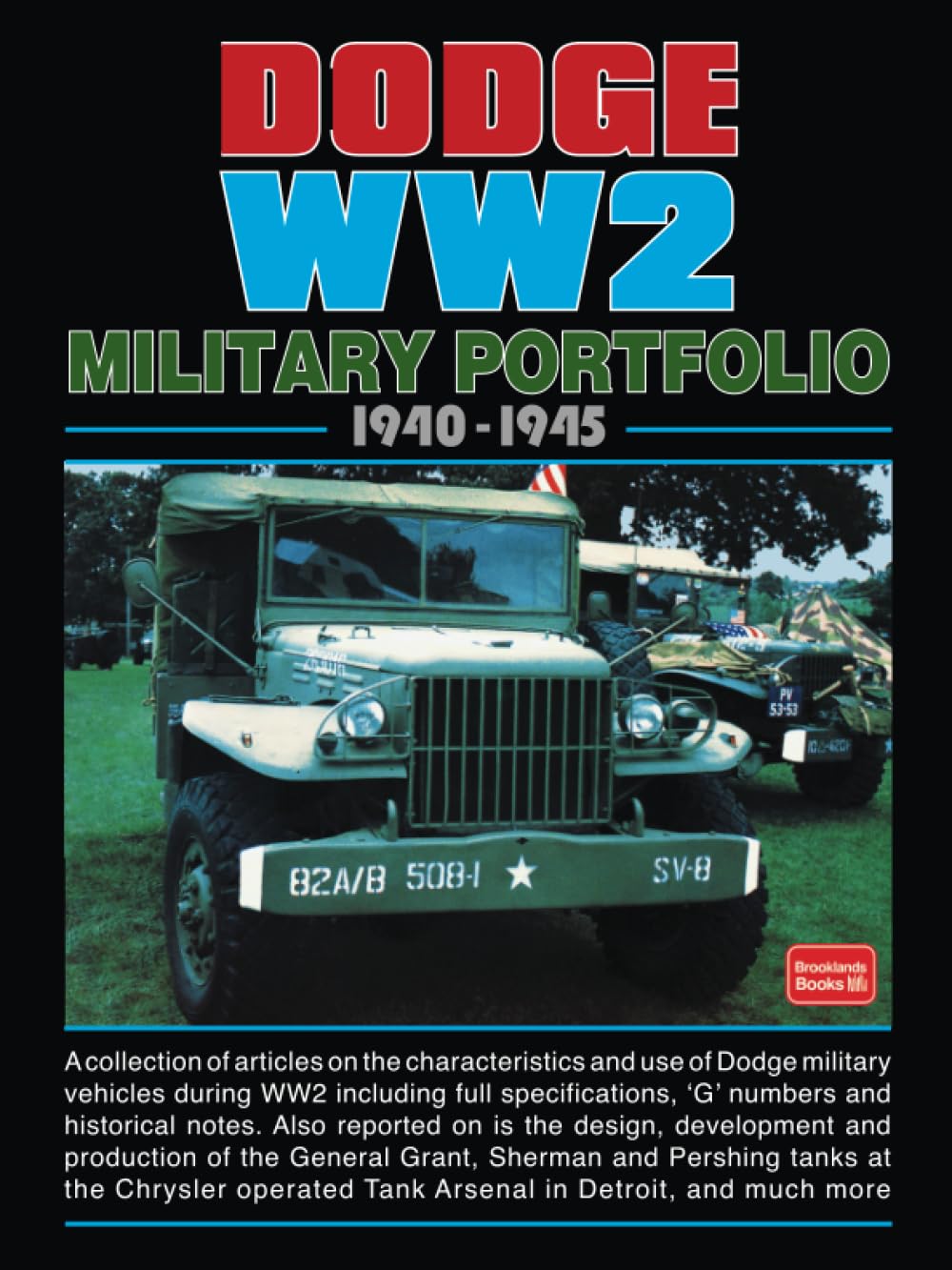 Dodge WW2 Military Portfolio 19401945,Used