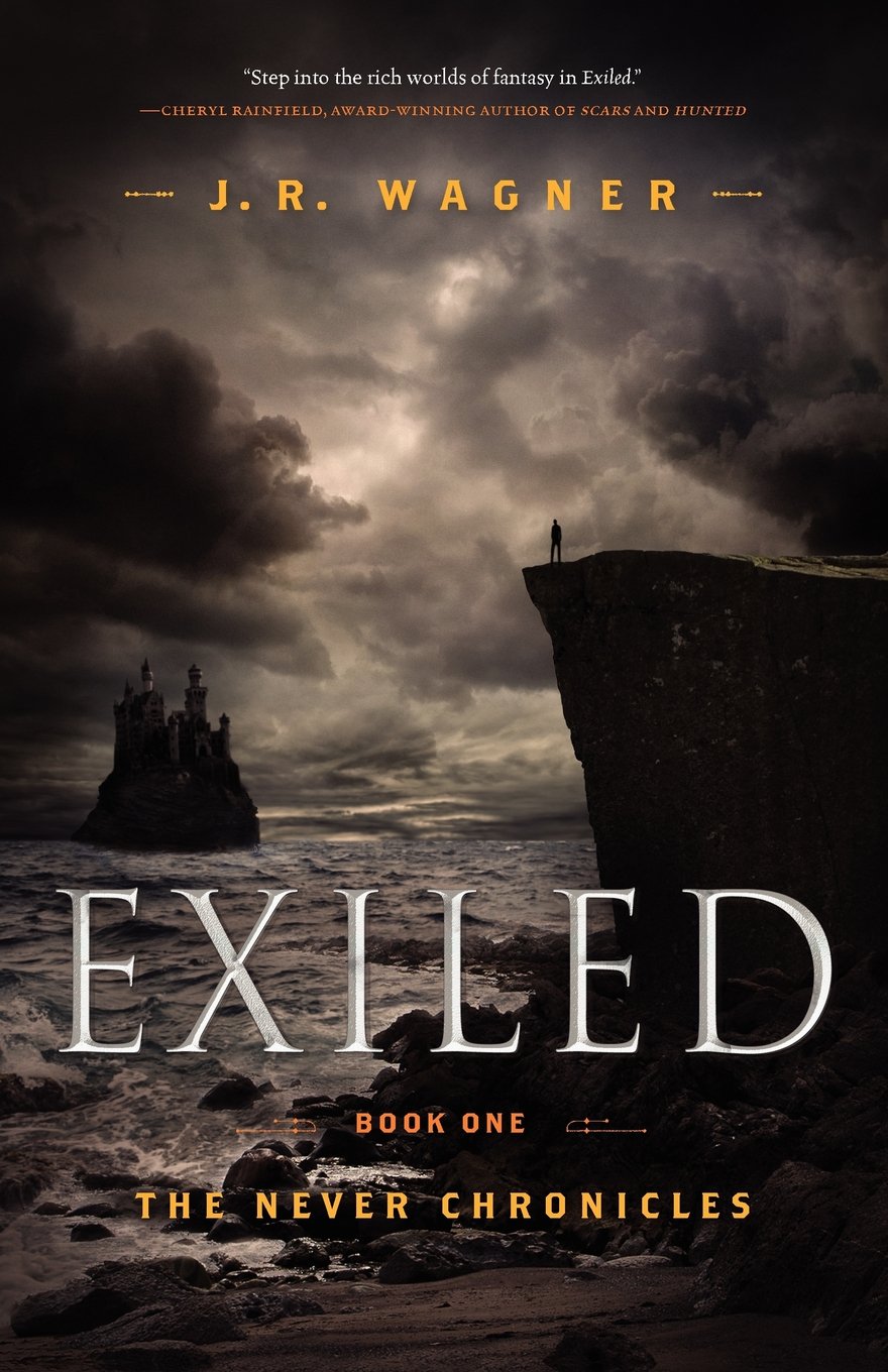 Exiled: Book One of the Never Chronicles,Used