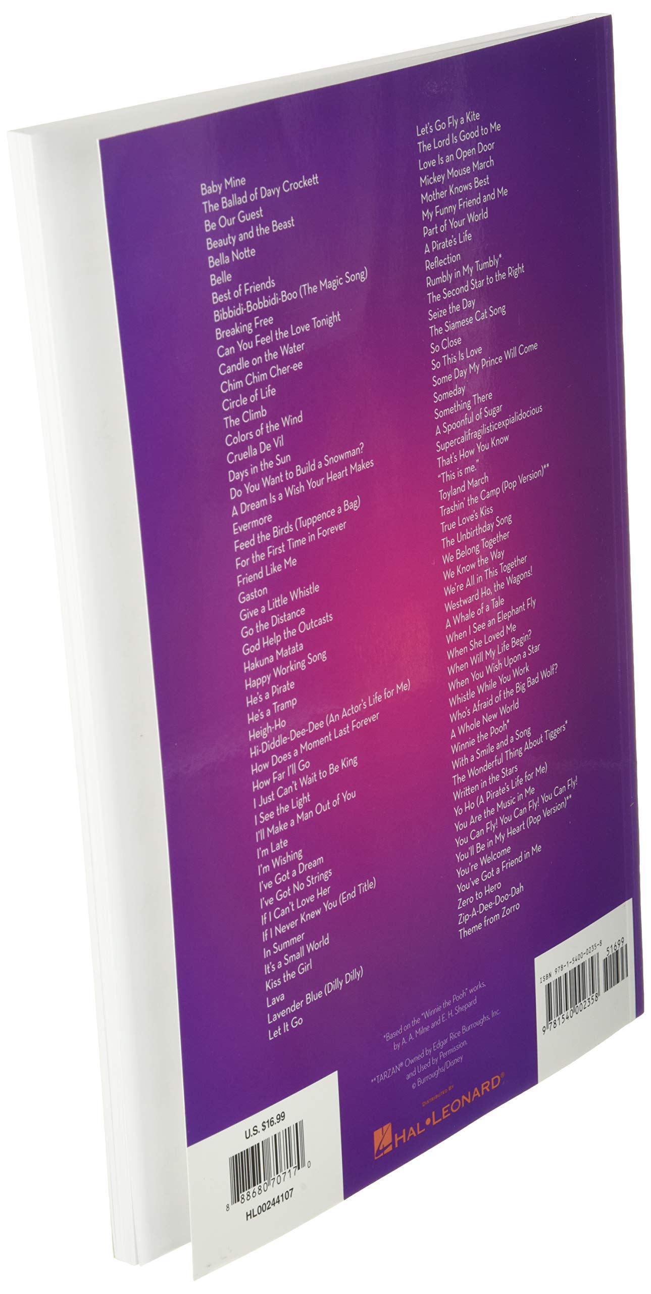 101 Disney Songs For Alto Sax  Saxophone Music Book With Songs From Favorite Movies And Cartoons  Alto Saxophone Book For Amat,Used