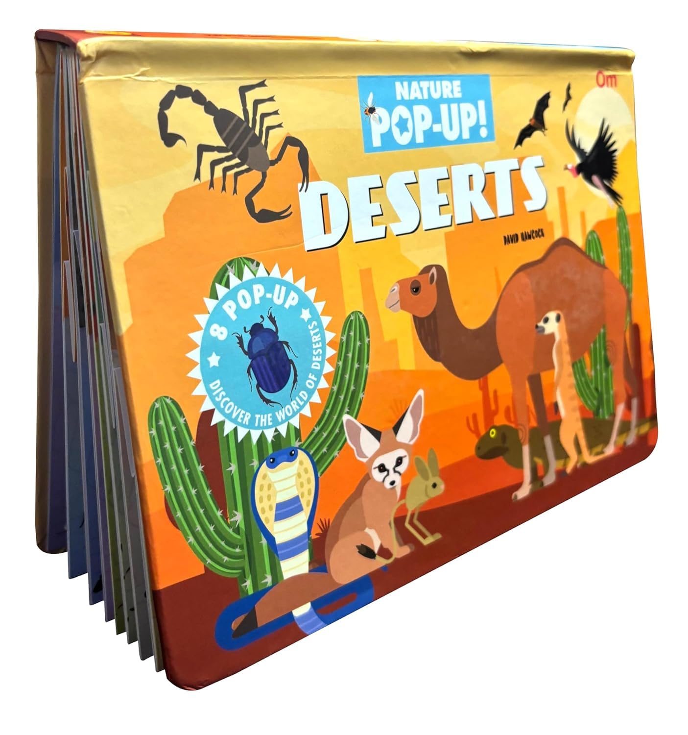 Pop Up Deserts Book For Kids: Interactive Learning With Adventure Pop-Up Scenes | Fun Facts & Surprises Inside | Amazing Animal Life, Habitat & Survival Skills | Childrens Nature & Geography Pop-Up Book