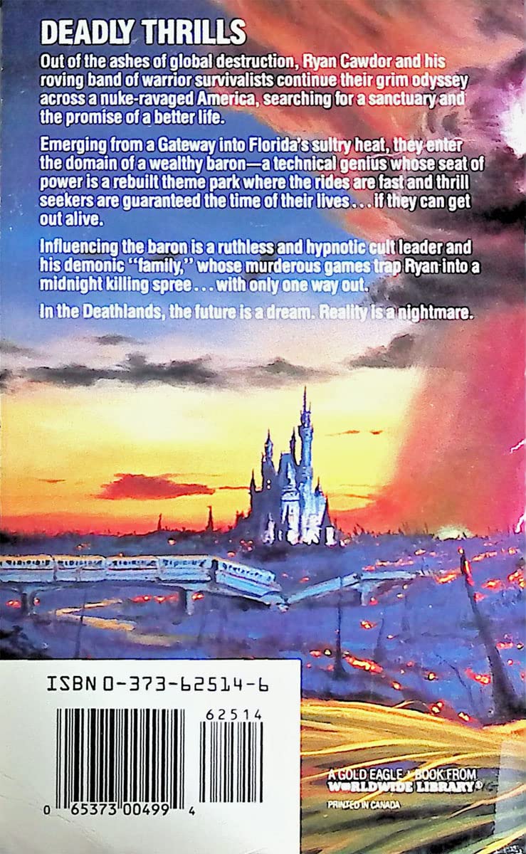 Dark Carnival (Deathlands),Used