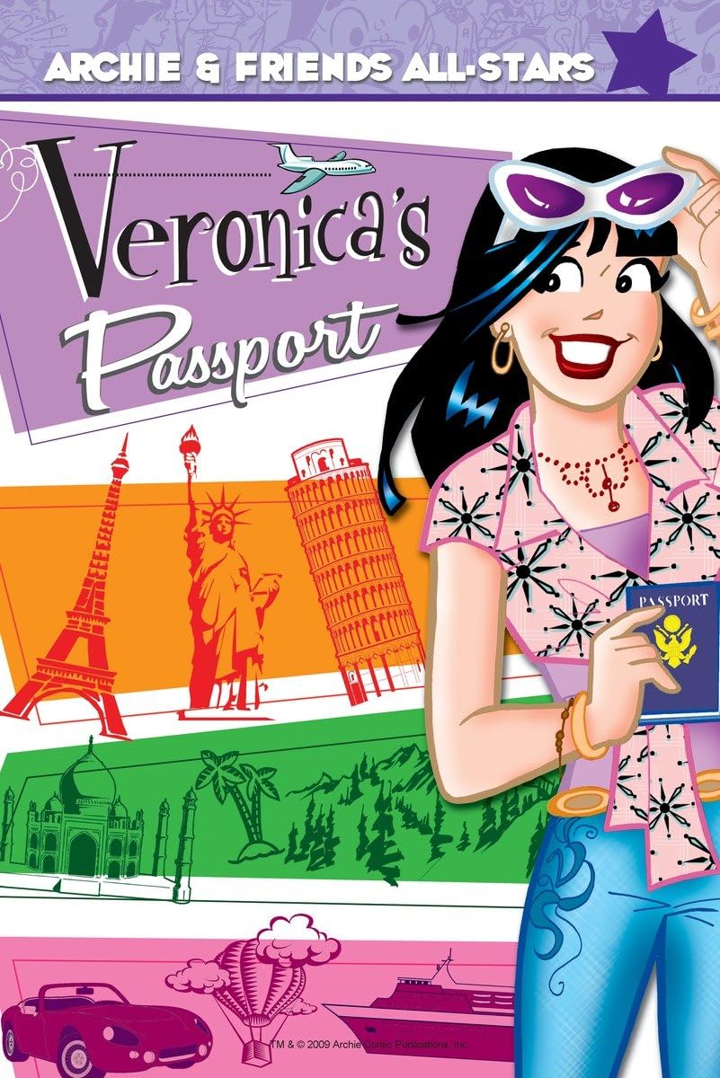 Archie & Friends Allstars Volume 1: Veronica'S Passport,Used