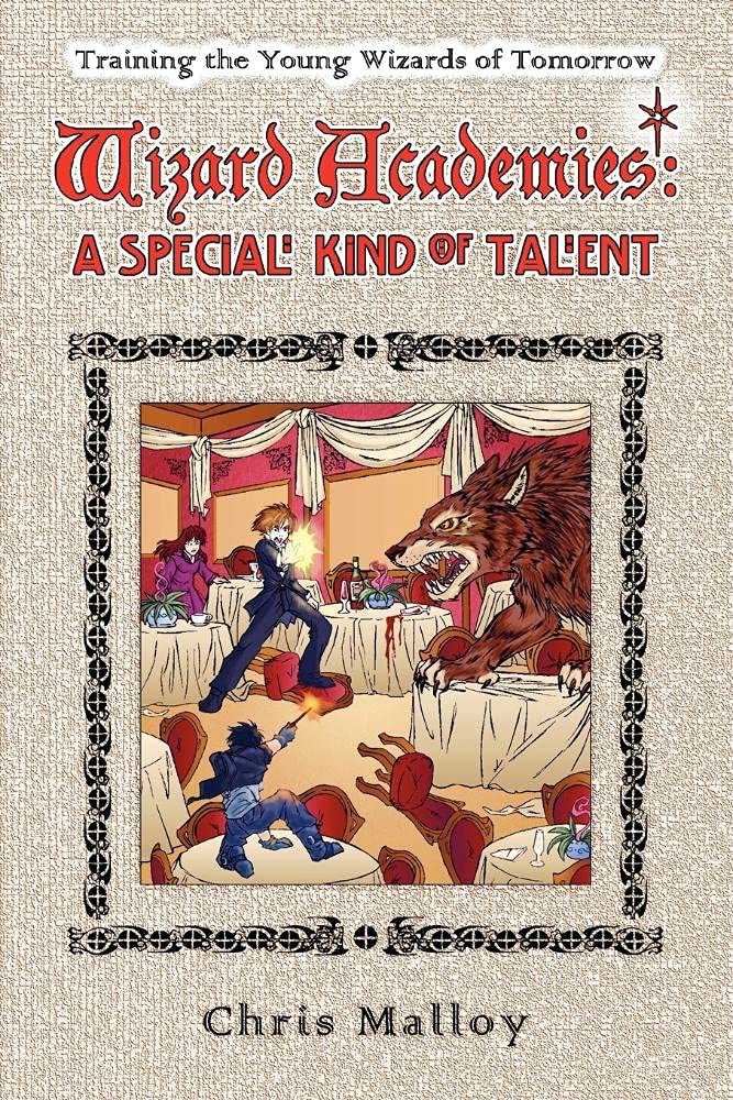 Wizard Academies  A Special Kind of Talent,Used
