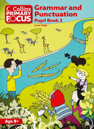 Grammar and Punctuation: Pupil Book 2 (Collins Primary Focus),Used