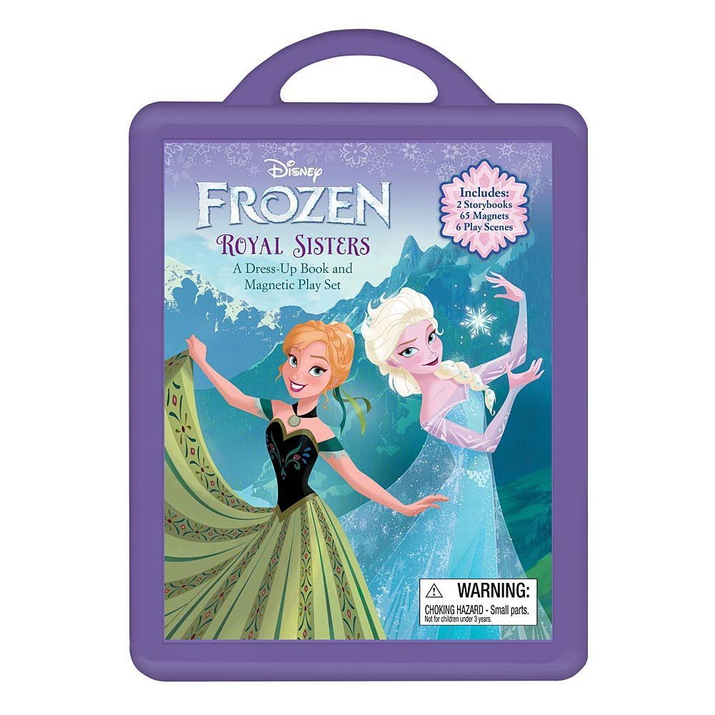 Frozen Frozen Book and Magnetic Play Set: A DressUp Book and Magnetic Play Set,Used