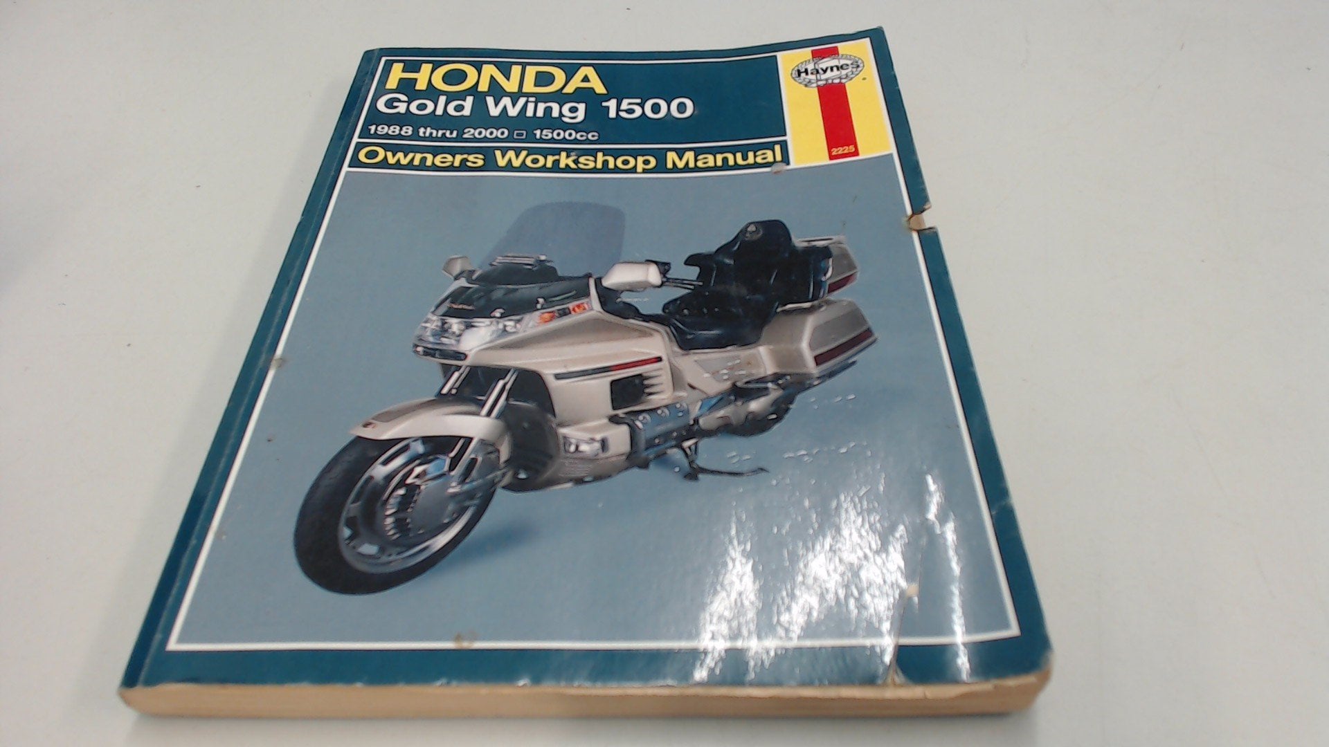 Honda Gold Wing 1500 (88  00) Haynes Repair Manual (Paperback)