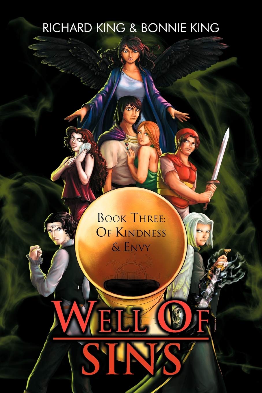 Well Of Sins: Book Three: Of Kindness & Envy,Used