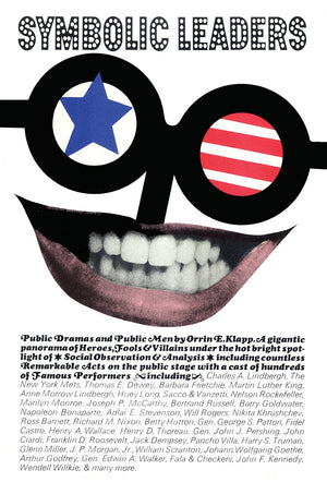 Symbolic Leaders: Public Dramas And Public Men