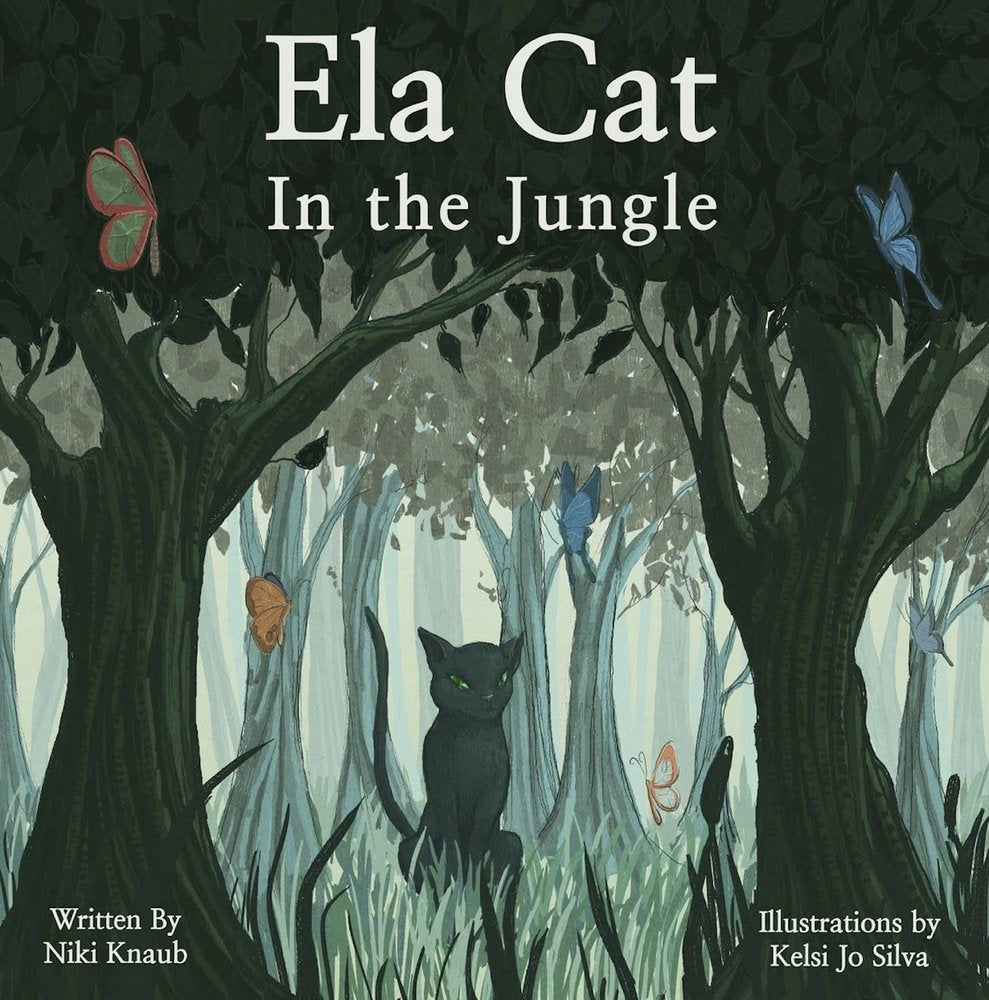 Ela Cat In The Jungle,New