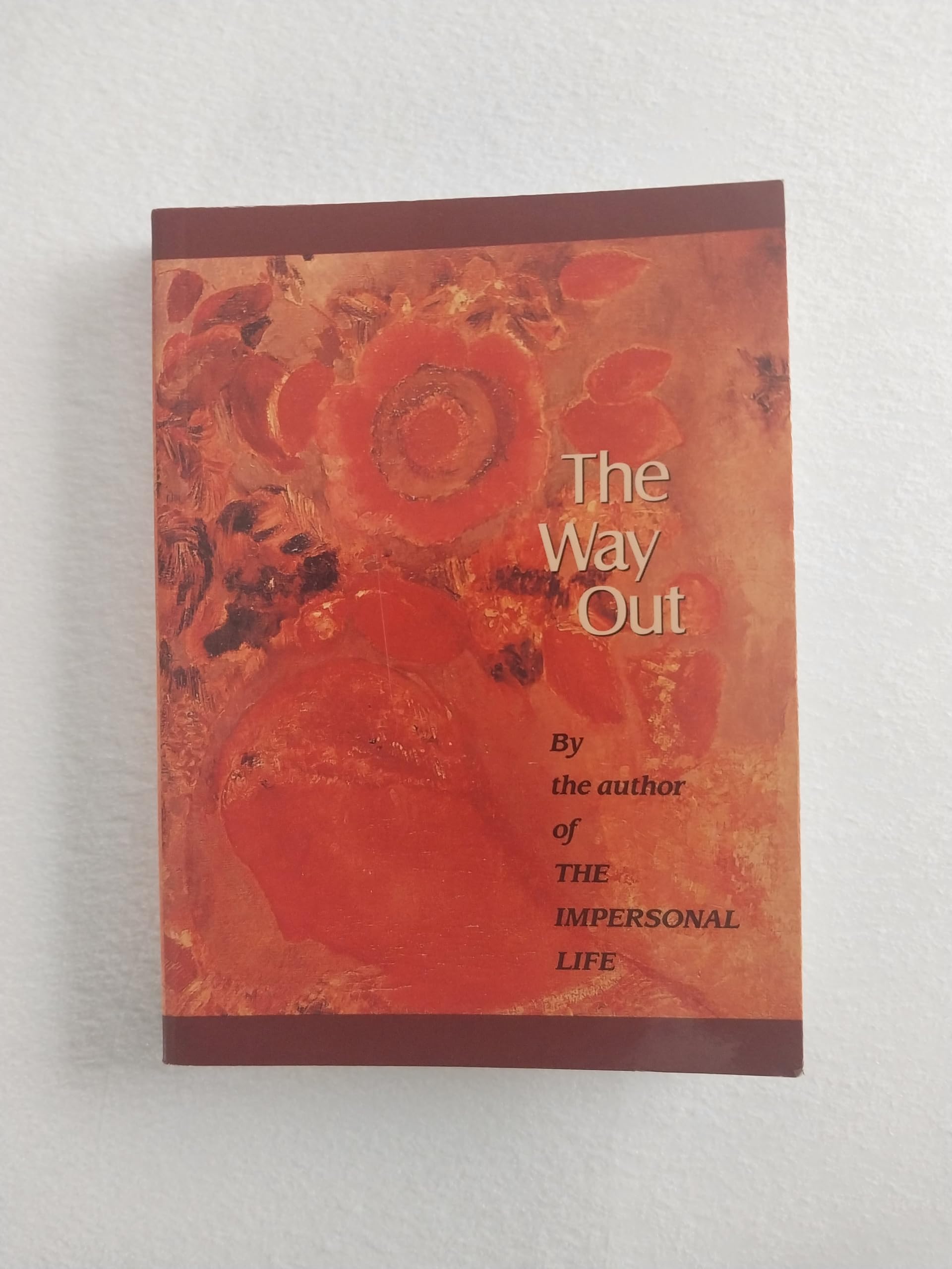 The Way Out: The Way Beyond  Wealth  The Teacher,Used