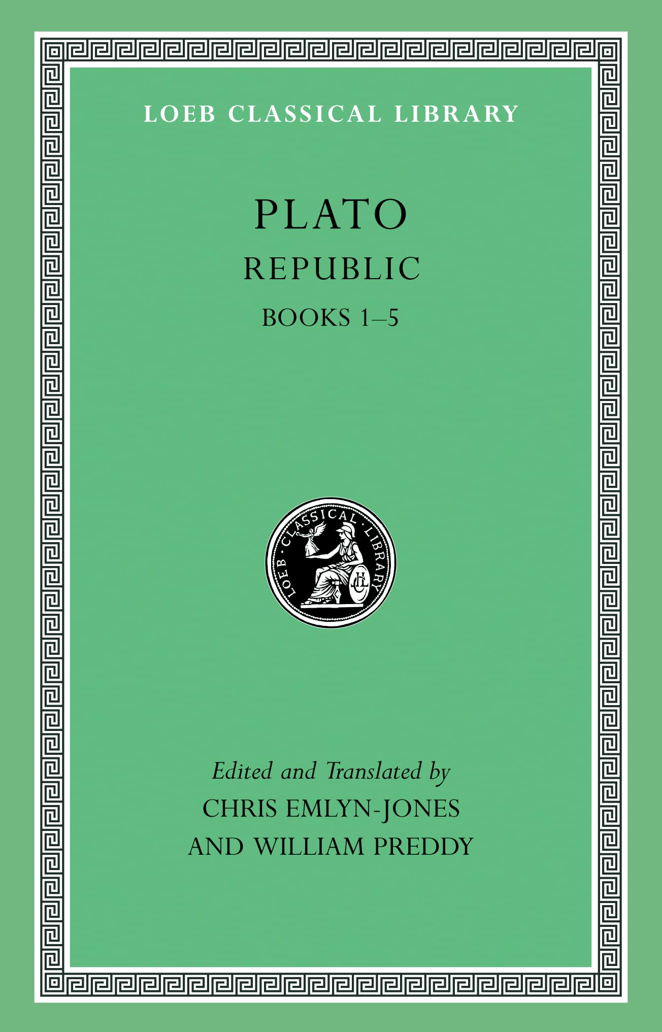 Republic, Volume I: Books 15 (Loeb Classical Library),Used