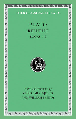 Republic, Volume I: Books 15 (Loeb Classical Library),Used